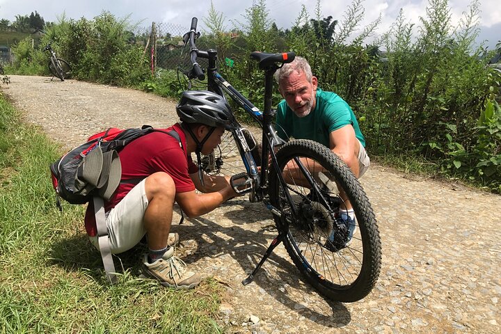Privat 1 dag Sapa cykeltur
