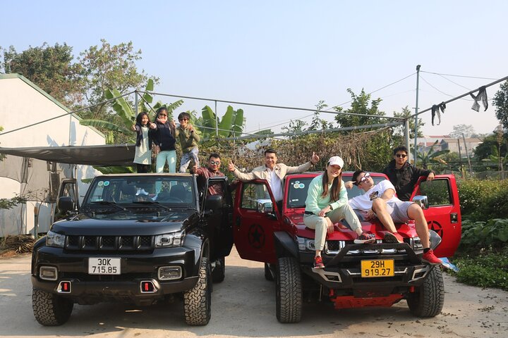 Ha Giang Novo Modelo Open Air Jeep 2 Dias 1 Noite