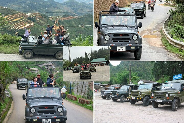 Ha Giang Open Air Jeep 3 giorni 2 notti fuori dai sentieri battuti