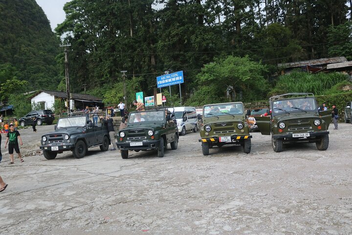 Ha Giang Open Air Jeep 3 giorni 2 notti fuori dai sentieri battuti