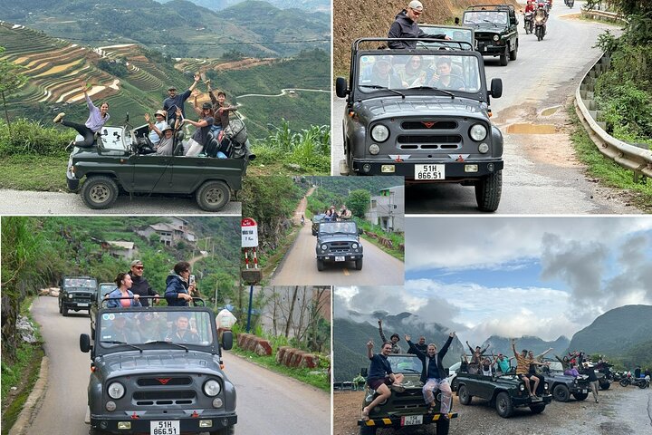 Ha Giang Open Air Jeep 3 giorni 2 notti fuori dai sentieri battuti