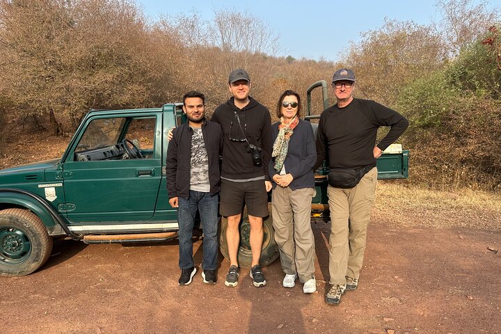 Ranthambore - Partager Safari Tigre Dans Canter Ou Gitan Véhicule