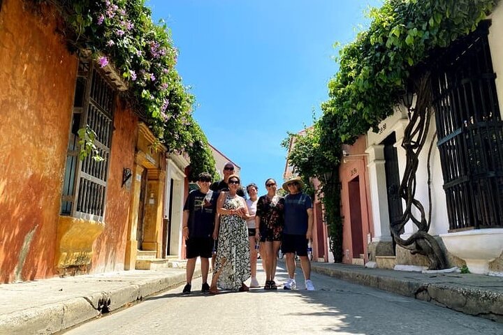 Gåtur til den magiske byen Cartagena.