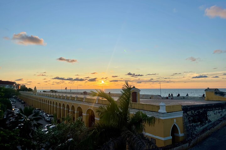 Gåtur til den magiske byen Cartagena.