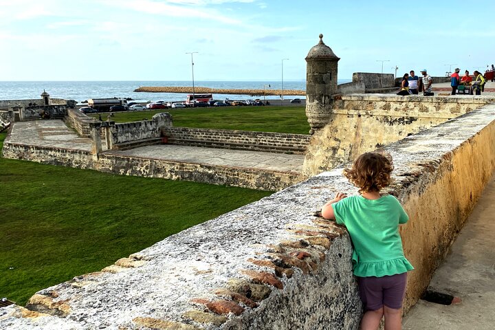 Gåtur til den magiske byen Cartagena.