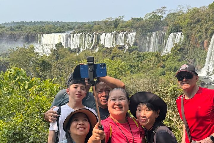 Cataratas del Iguazú: tour privado de un día en Brasil y Argentina