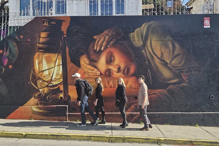Visite à pied à Valparaiso et Viña avec Déjeuner Départ à Santiago