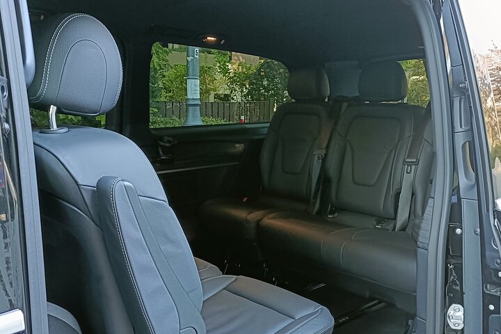 Traslados Aeropuerto Mercedes Benz Clase V