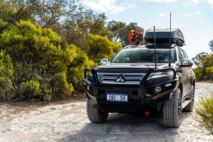Tour di mezza giornata in fuoristrada del Coffin Bay National Park
