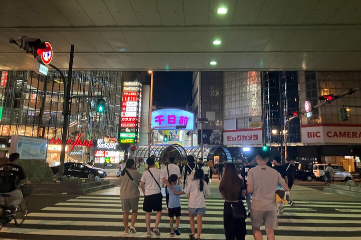 Osaka Local Izakaya Hopping : Comida, bebidas y vida nocturna