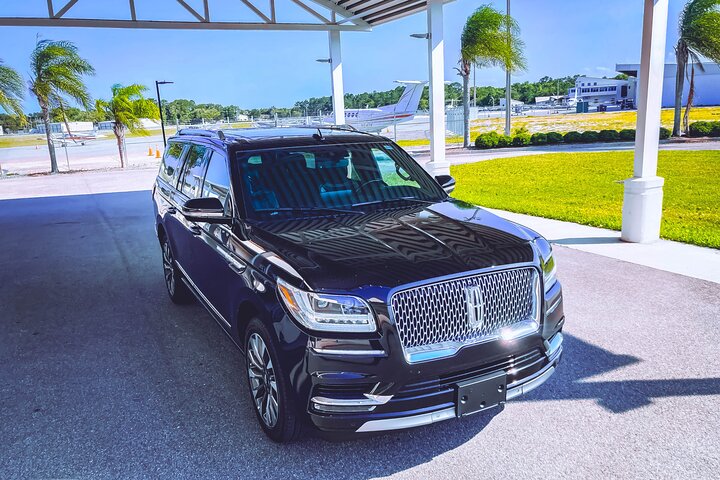 Traslado privado JAX Aeropuerto a Ritz Carlton Amelia Island
