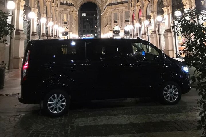 Traslado privado desde el Aeropuerto de Malpensa a Como Italia