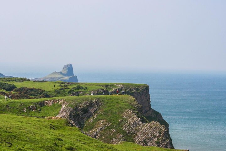 Hoteller i nærheden af Cardiff/Swansea: Gower Peninsula's Cliffs & Mumbles Day Tour
