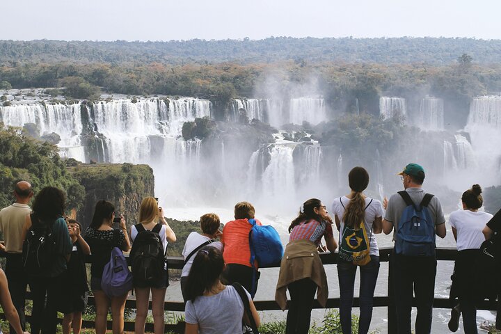 Premium 2-dages Iguazu Falls tur med flybillet fra Buenos Aires