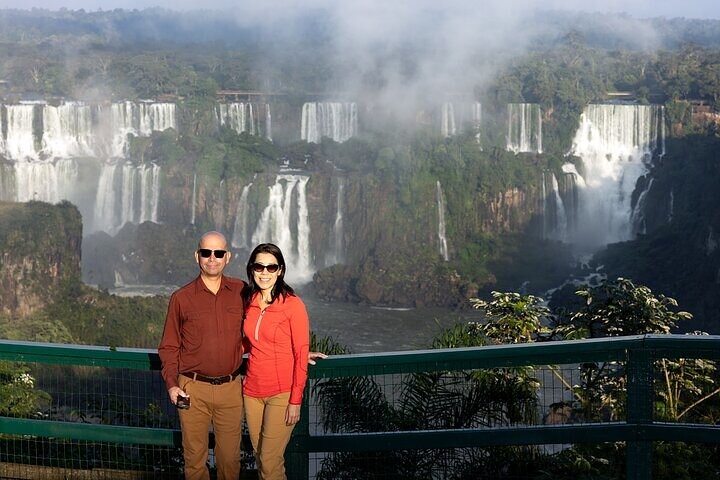 Premium 2-dages Iguazu Falls tur med flybillet fra Buenos Aires