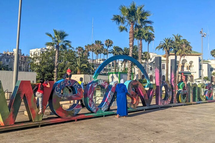 Casablanca City Tour: Moschea Hassan II, Lega Araba Parco e attrazioni turistiche
