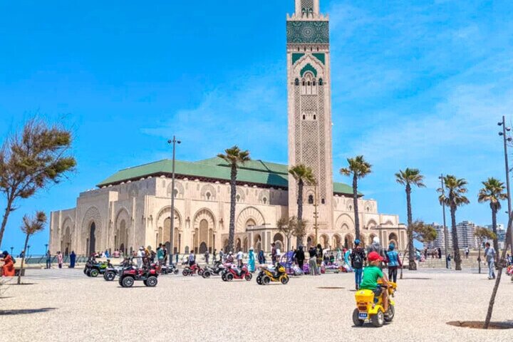 Casablanca City Tour: Moschea Hassan II, Lega Araba Parco e attrazioni turistiche