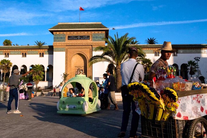Casablanca City Tour: Moschea Hassan II, Lega Araba Parco e attrazioni turistiche