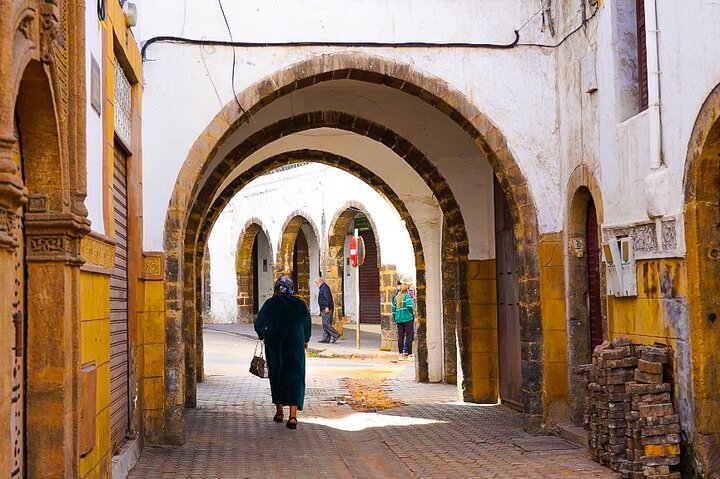 Casablanca City Tour: Moschea Hassan II, Lega Araba Parco e attrazioni turistiche