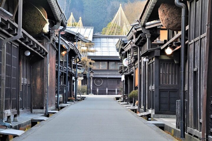 Excursão de 1 dia a Takayama: explore a paisagem de Takayama e Shirakawago