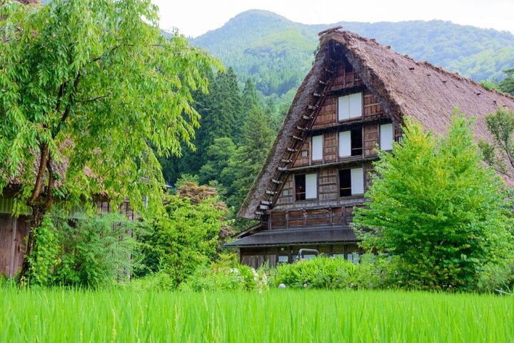 Excursão de 1 dia a Takayama: explore a paisagem de Takayama e Shirakawago