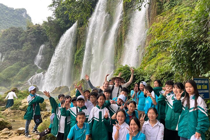 Cao Bang: Loop Tour 3 dage 2 nætter med lokalguide