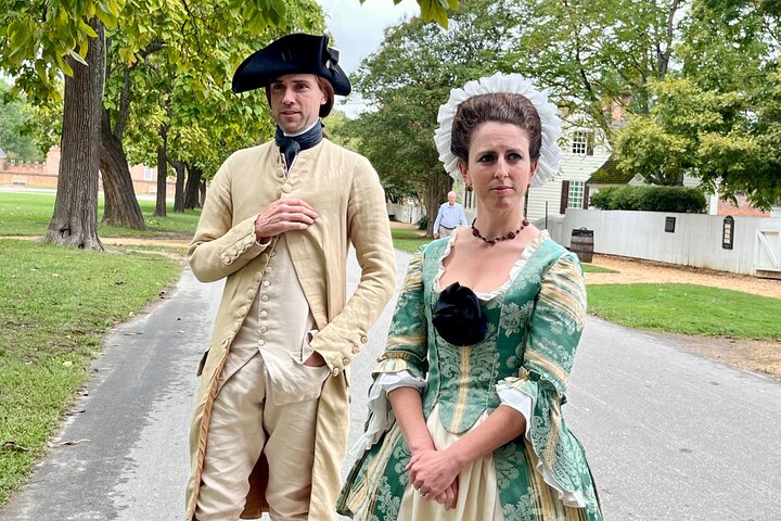 Colonial Williamsburg - Privat rundtur för att fira amerikansk historia