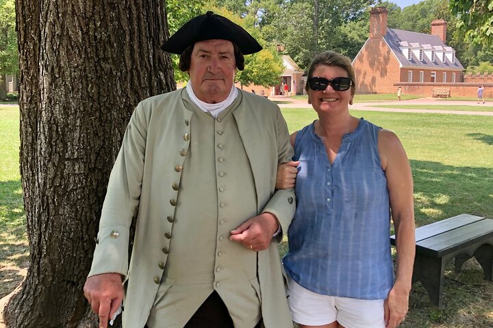 Colonial Williamsburg - Privat rundtur för att fira amerikansk historia