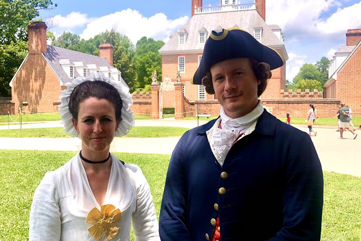 Colonial Williamsburg - Privat rundtur för att fira amerikansk historia