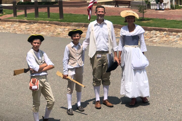 Colonial Williamsburg - Privat rundtur för att fira amerikansk historia