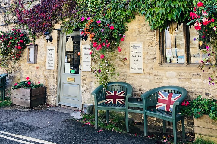 Privat Cotswolds Day Tour: Luksus i en Mercedes
