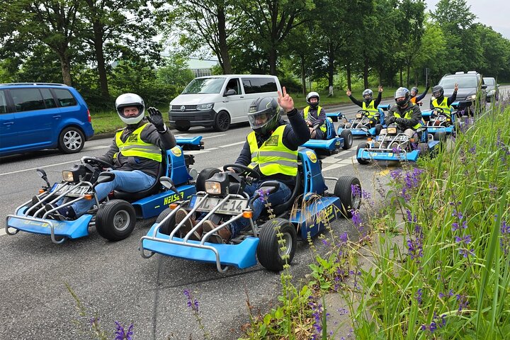 Tour en karts por tierra en la zona de Hamburgo