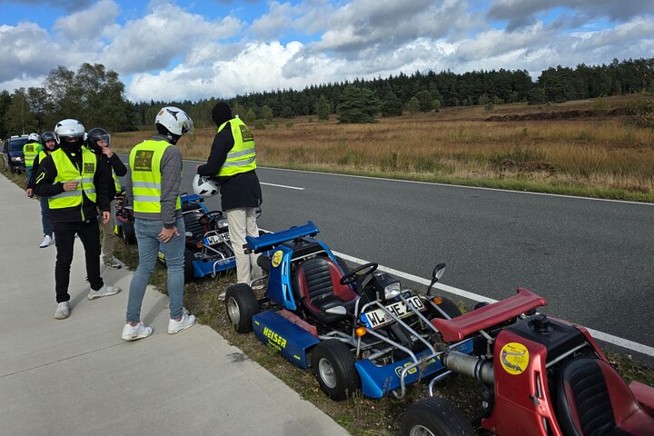 Tour en karts por tierra en la zona de Hamburgo