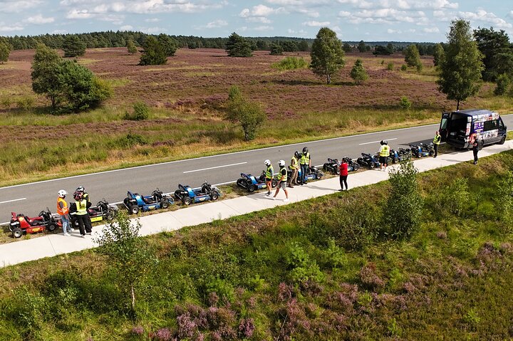 Tour en karts por tierra en la zona de Hamburgo