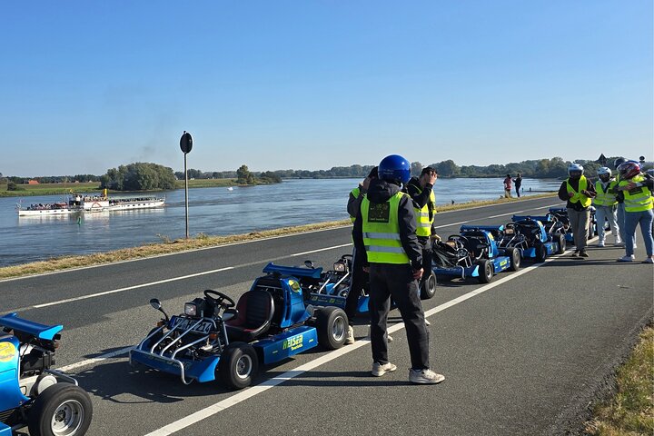 Tour en karts por tierra en la zona de Hamburgo
