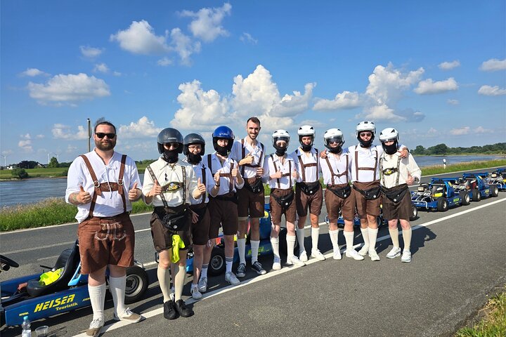 Tour en karts por tierra en la zona de Hamburgo