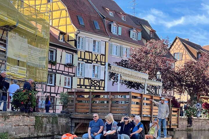 Visite privée de Bâle et de la région Alsace au départ de Zurich