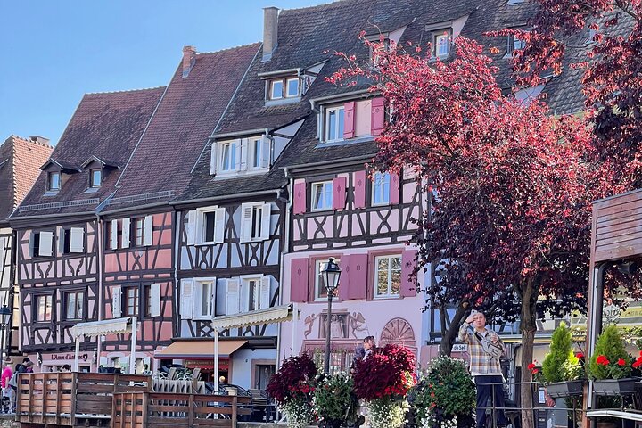 Visite privée de Bâle et de la région Alsace au départ de Zurich