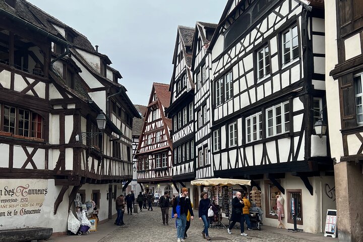 Visite privée de Bâle et de la région Alsace au départ de Zurich