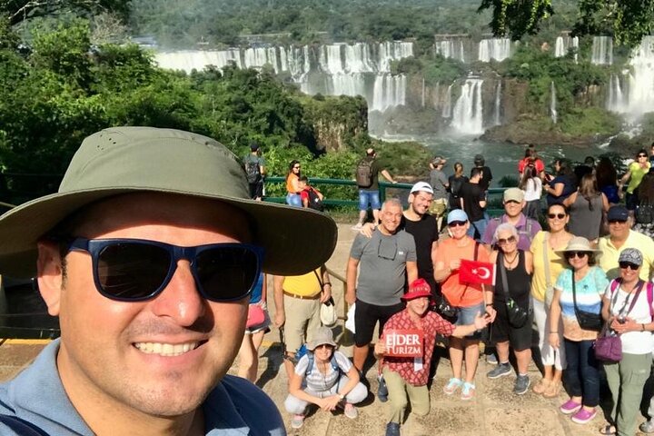 Cataratas del Iguazú: tour privado de un día en Brasil y Argentina