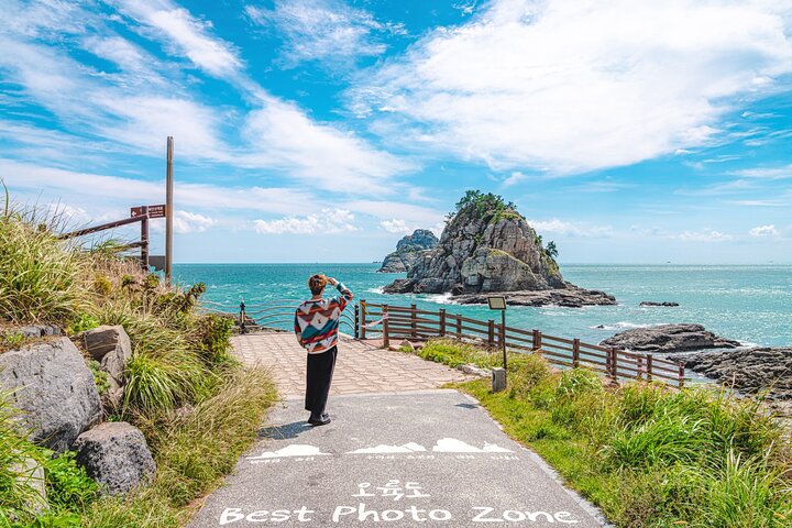 Beste kysthøydepunkter i Busan med Gamcheon Village & Sky Capsule