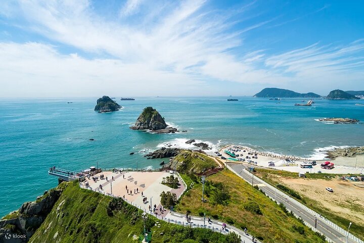 Beste kysthøydepunkter i Busan med Gamcheon Village & Sky Capsule