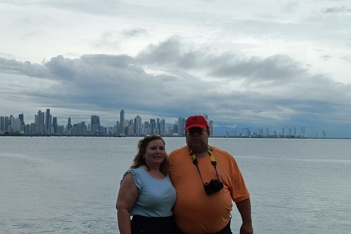 Panama City & Canal: 2 Oceaner 1 dag från Colon hamn med land