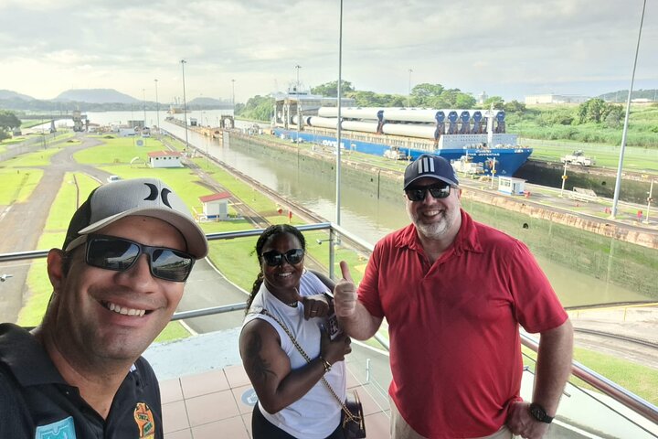 Panama City & Canal: 2 Oceaner 1 dag från Colon hamn med land