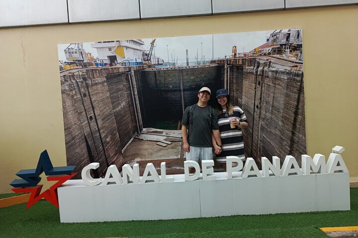 Panama City & Canal: 2 Oceaner 1 dag från Colon hamn med land