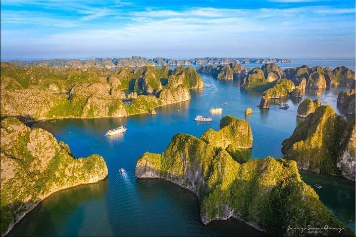 Cat Ba Island: Fulddagstur til Lan Ha Bay med luksuscruise