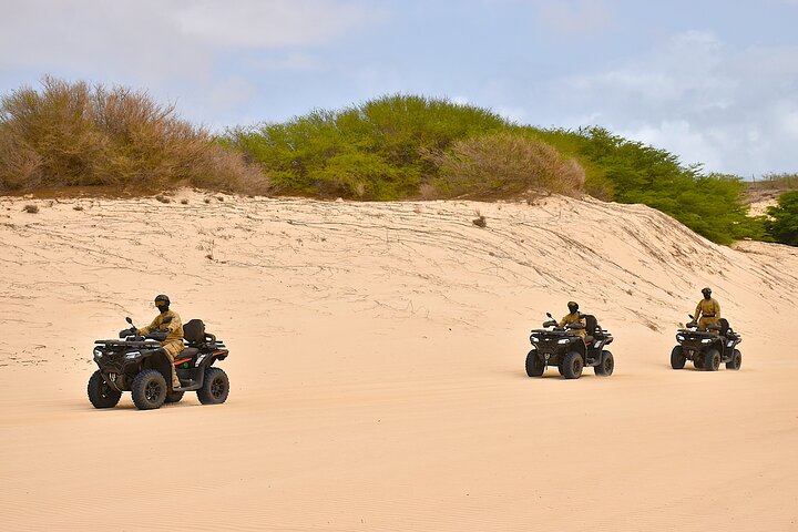 Boa Vista Quad Tour: Naufragio e Deserto di Viana (2 - Ora)