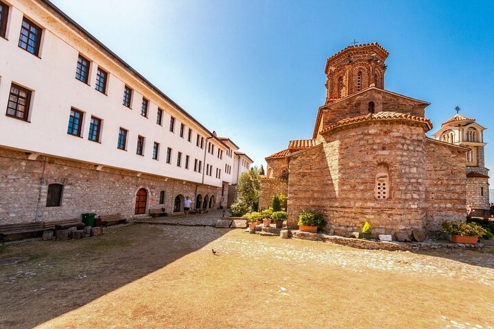 Tour di un giorno di Lin, Pogradec e Ohrid da Tirana