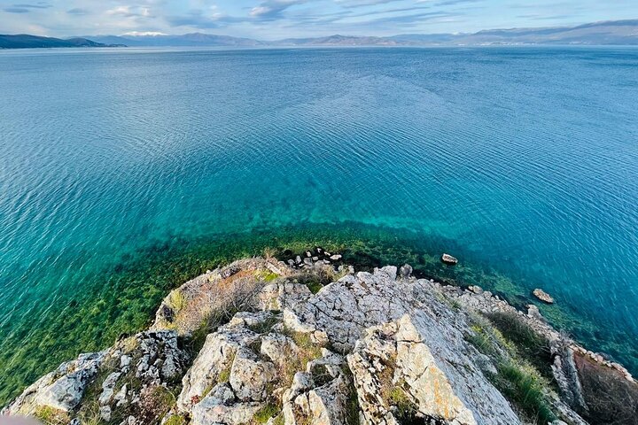 Tour di un giorno di Lin, Pogradec e Ohrid da Tirana