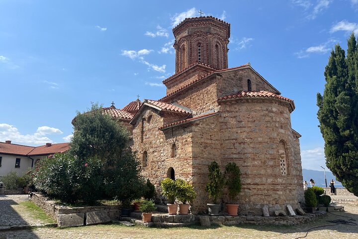 Tour di un giorno di Lin, Pogradec e Ohrid da Tirana